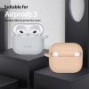 Etui silikonowe TECH-PROTECT SILICONE HOOK APPLE AIRPODS 3 NEON ORANGE